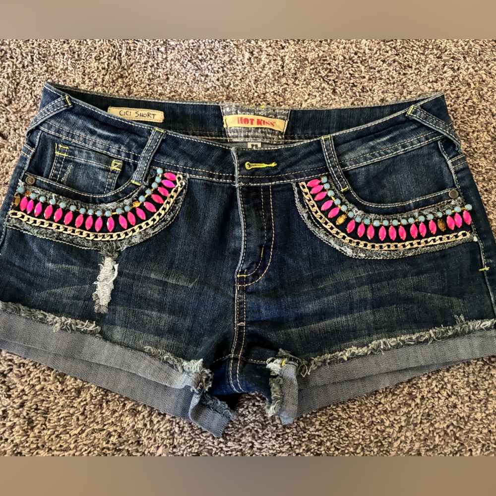 Vintage Hot Kiss shorts
